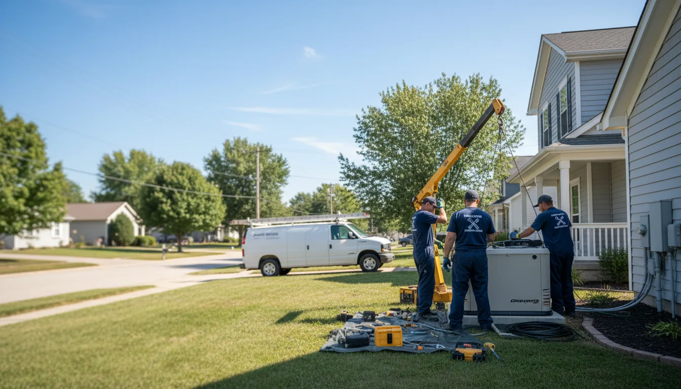 Generator Installation in Livingston, LA near me
